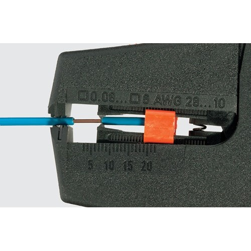 WEIDMÜLLER Automatikabisolierzange Stripax® 16 L.190mm 6-16 (AWG 10...6) mm²