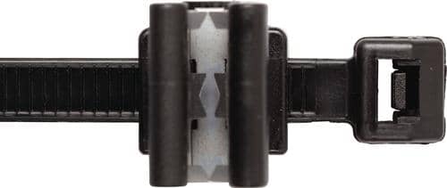 Nordwest Kabelbinder Solar L.200mm B.4,8mm PA 6.6 schwarz