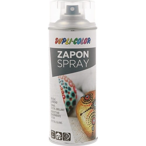 DUPLI-COLOR Acryl-Schutzlack ZAPON SPRAY Cristal transp.glänzend 400ml Spraydose DUPLI-COLOR