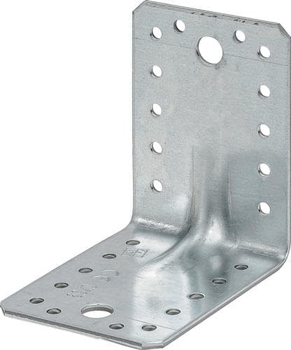 VORMANN Schwerlastwinkelverbinder 90x90x65mm S.2,5mm VORMANN