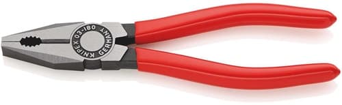 KNIPEX Kombizange L.180mm pol.Ku.-Überzug KNIPEX