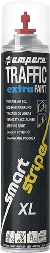 AMPERE Bodenmarkierspray Traffic Extra Paint XL 750ml rot AMPERE
