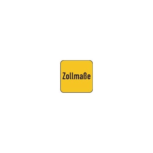 TECWERK Ringmaulschlüsselsatz 13-tlg.SW 1/4-1 Zoll Form A CV-Stahl TECWERK