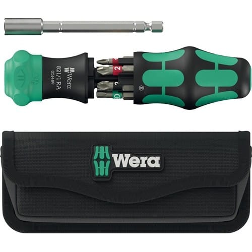 WERA Magazinbithalter Kraftform Kompakt 28 RA 6-tlg.WERA