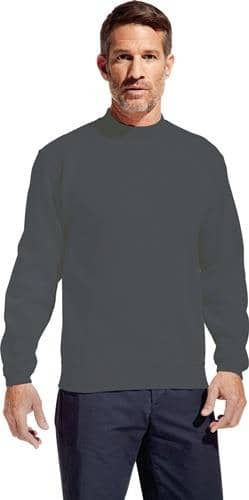 PROMODORO Sweatshirt 80/20 Gr.M steel grey PROMODORO