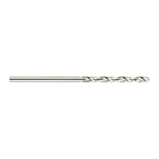 MILWAUKEE 2,3 x 53 mm, HSS-G Metallbohrer HSS-G THUNDERWEB DIN 338 10er Pack