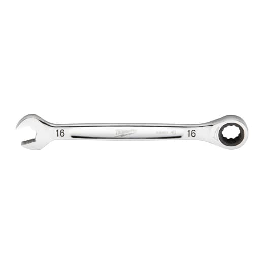 MILWAUKEE 16 mm MAX BITE Ratschen-Ringmaulschlüssel