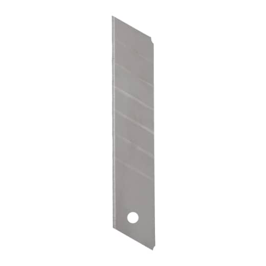 MILWAUKEE Nachfüllpack für Cuttermesser Abbrechklinge 25 mm silber