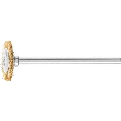 PFERD TOOLS Minirundbürste RBU 1602/3 MES 0,10 D16xB2xL3mm MS PFERD