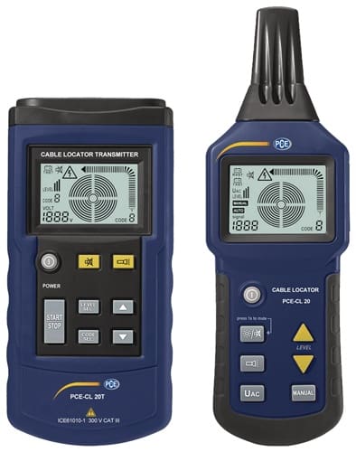 PCE INSTRUMENTS Kabelsuchgerät PCE-CL 20 Beleuchtungsfunktion PCE INSTRUMENTS