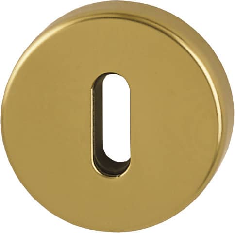 HOPPE® Schlüsselrosettenpaar 42KVS, Aluminium, 6986145