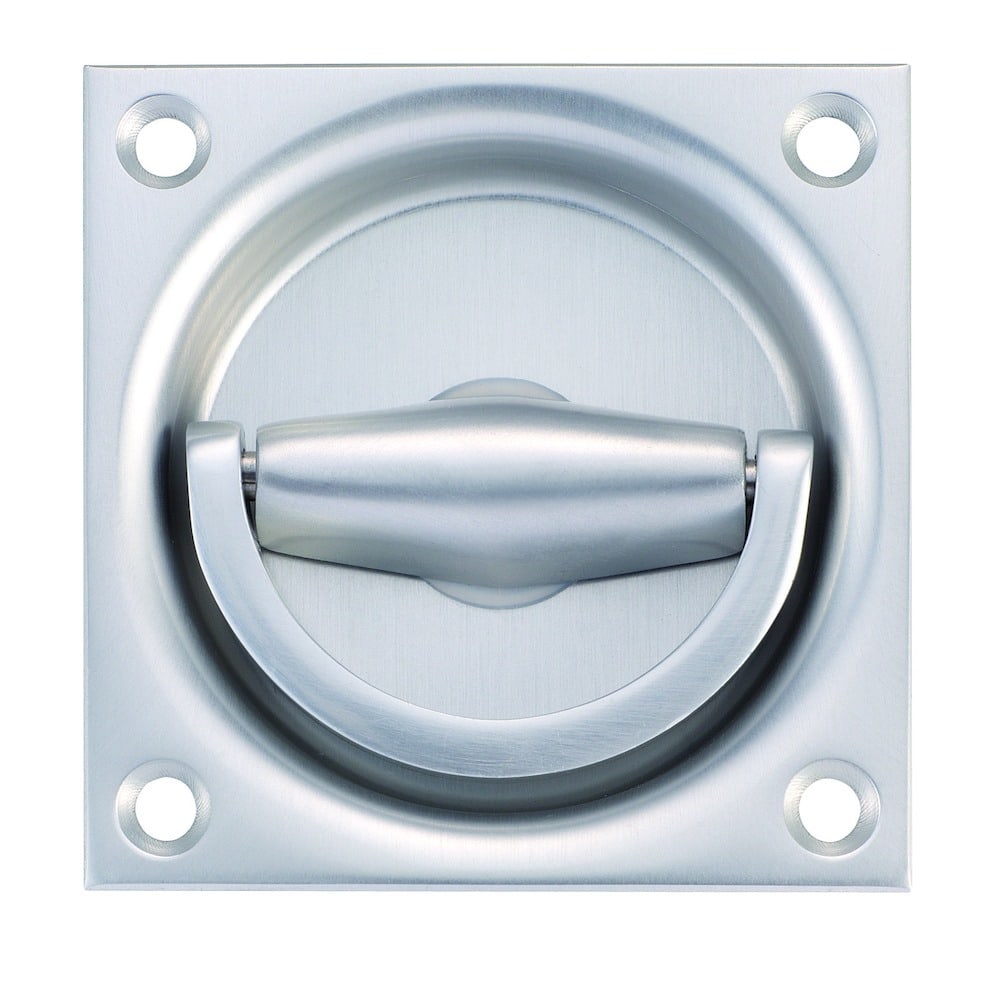 KWS Schiebetürmuschelgriff 5013, Aluminium
