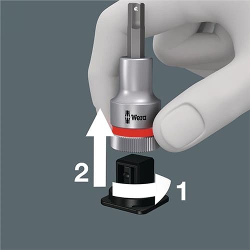 WERA Steckschlüsselsatz Belt C 3 TORX® HF Zyklop 6-tlg.1/2 Zoll T25-T55 WERA