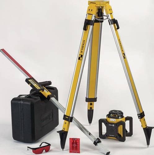 Rotationslaser-Set LAR 160 600 m ± 5 ° STABILA