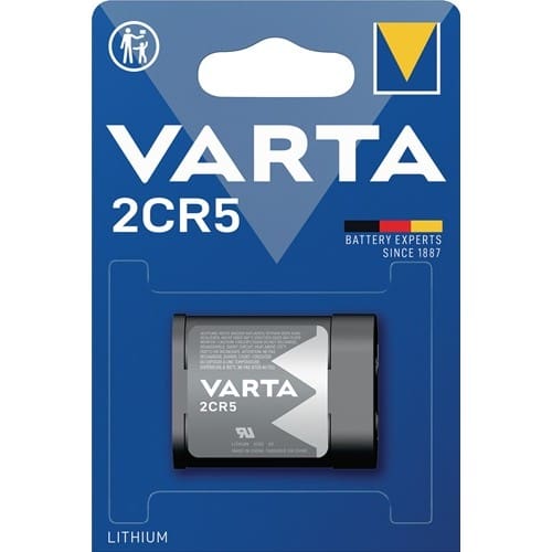 VARTA Batterie ULTRA Lithium 6 V 2CR5 1400 mAh 2CR5 6203 1 St./Bl.VARTA