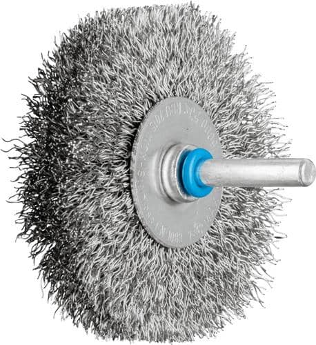 PFERD TOOLS Rundbürste RBU 7015/6 INOX 0,30 D.70mm 6mm Drahtstärke 0,3mm VA 15mm 15000min-¹
