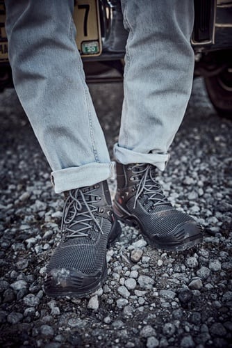 BAAK Sicherheitsstiefel Brandon Gr.44 W.12 schwarz S7S FO LG SR ESD EN20345