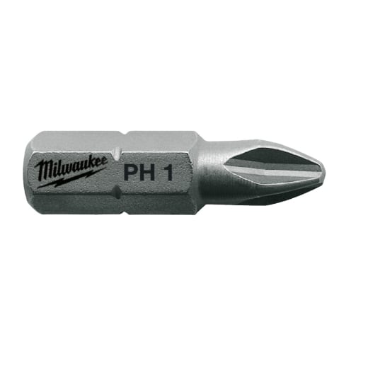 MILWAUKEE PH1 / 25 mm Schrauberbit PH1