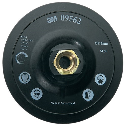 3M Stützteller Scotch Brite™ DH-AC D.125mm M14 kletthaftend 3M