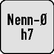 TECWERK Spiralbohrer DIN 6539 TypN D.7mm VHM TiAlN HA ext.kurz TECWERK