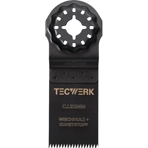 TECWERK Tauchsägeblätter B.32mm Eintauch-T.42mm 1 St.Starlock