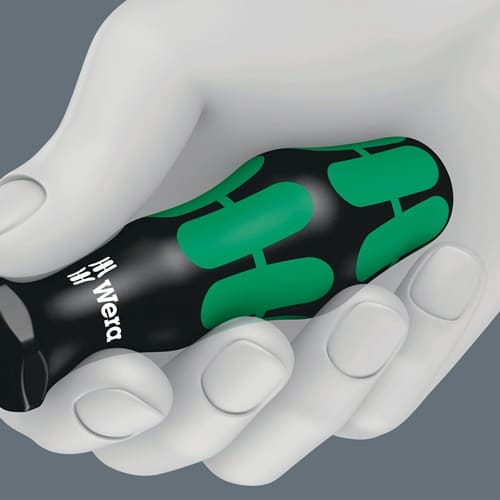 WERA Drehmomentschraubendrehersatz KK 60 Torque 17-tlg.1,2-3 Nm einstellb.WERA
