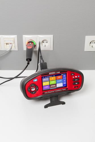 BENNING Gerätetester-Set IT 200,EV 3-2,L-Boxx IT 200+EV 3-2+L-Boxx Koffer