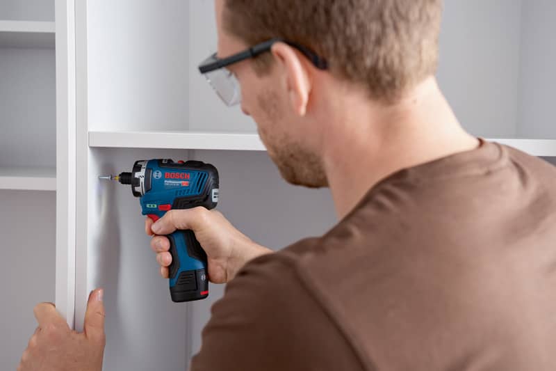 BOSCH Akku-Schrauber GSR 12V-35 HX mit L-BOXX