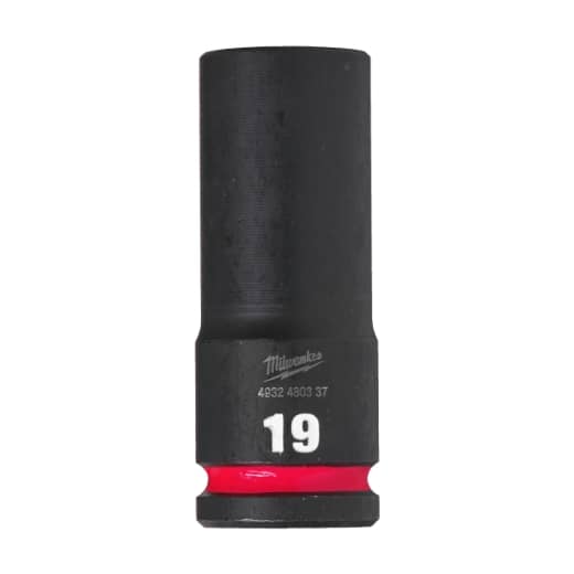 MILWAUKEE 19 x 78 mm SHOCKWAVE Schlagnuss 1/2" lang