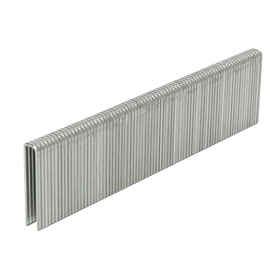 5,7 x 1,25 x 35 mm, verzinkt u. geharzt Flachdraht-Klammern für M18FNCS18GS