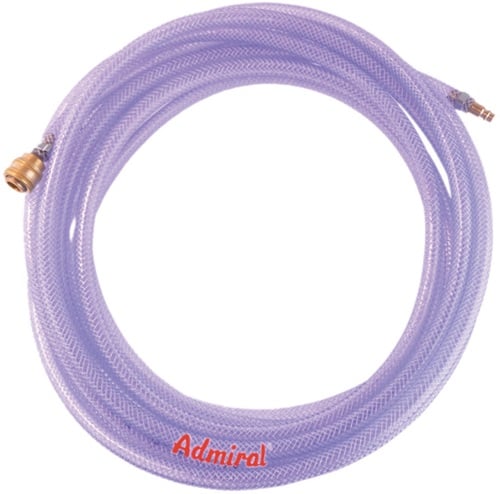 ADMIRAL Druckluftset Admi®Clear TX ID 9mm AD 18mm L.10m transp.ADMIRAL