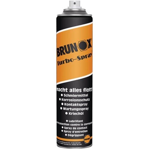 BRUNOX Multifunktionsspray Turbo-Spray® 400 ml Spraydose BRUNOX