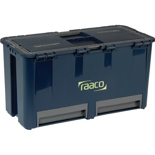 RAACO Werkzeugkoffer Compact 27 B474xT239xH250mm 6 Einst.fächer PP RAACO