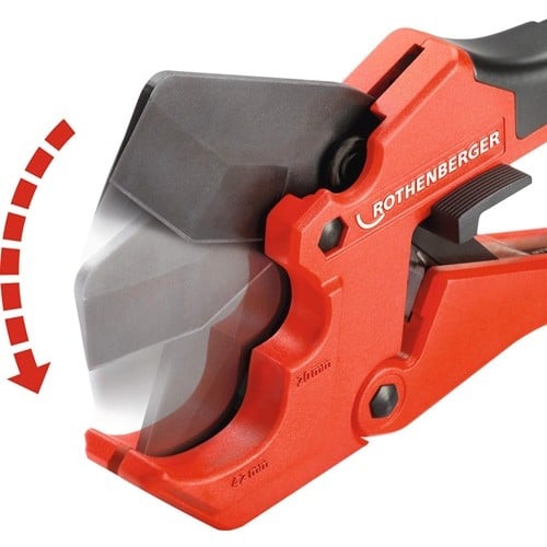 ROTHENBERGER Kunststoffschere ROCUT® 42 TWIN CUT 0-42mm PE/MSR/PEX/PB/PVC/PPR ROTHENBERGER