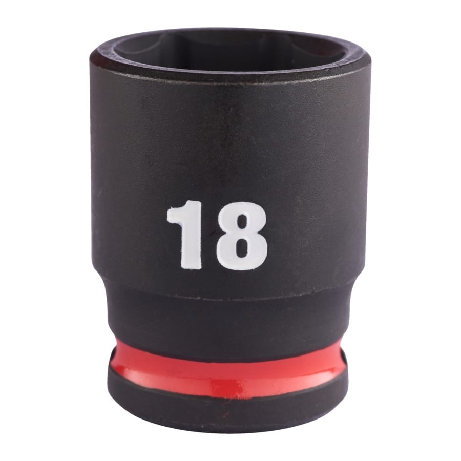 MILWAUKEE 18 x 34 mm SHOCKWAVE Schlagnuss 3/8" kurz