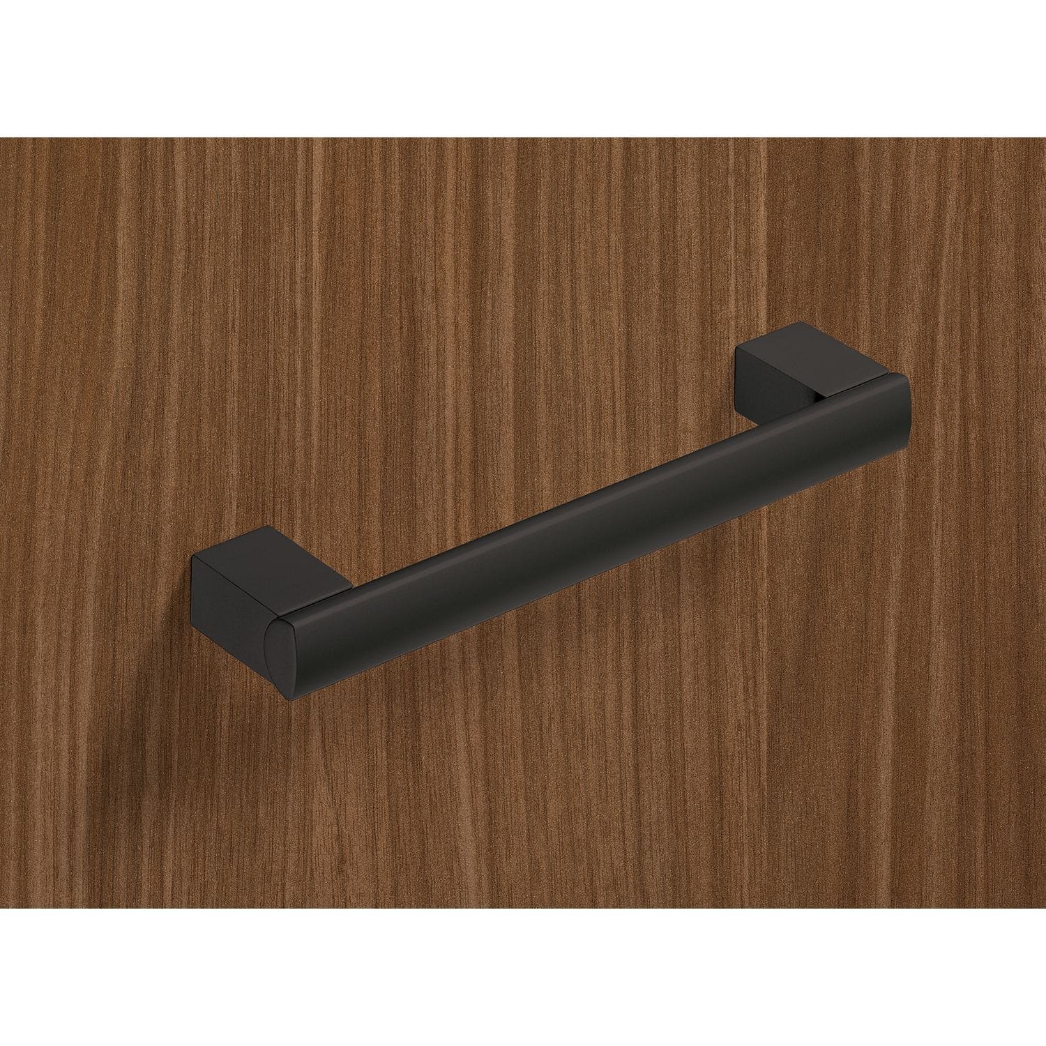 HETTICH Stangengriff Clivia, •–• 128, L 140 mm, B 16 mm, H 36 mm, Schwarz matt, 9265879