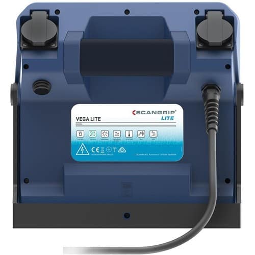 SCANGRIP LED-Strahler VEGA LITE 45 W 6000 lm 5m H07RN-F 3x1,5mm² IP54 SCANGRIP