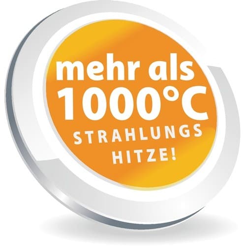 JUTEC Hitzeschutzhandschuhe Fauster 10 braun PBI-Gewebe m.Isolation