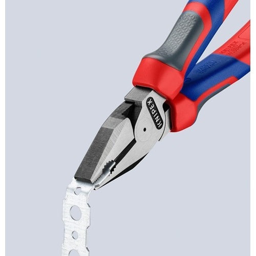 KNIPEX Kraftkombizange L.180mm pol.Comfort-Griff KNIPEX