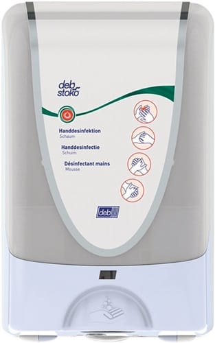 SC JOHNSON PROFESSIONAL TouchFREE-Spender InstantFOAM Complete H277xB170xT100ca.mm 1l weiß St.