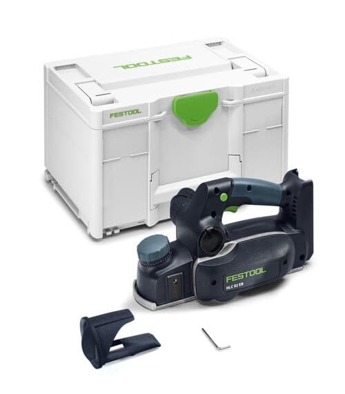 FESTOOL Akku-Hobel HLC 82 EB-Basic, 578000