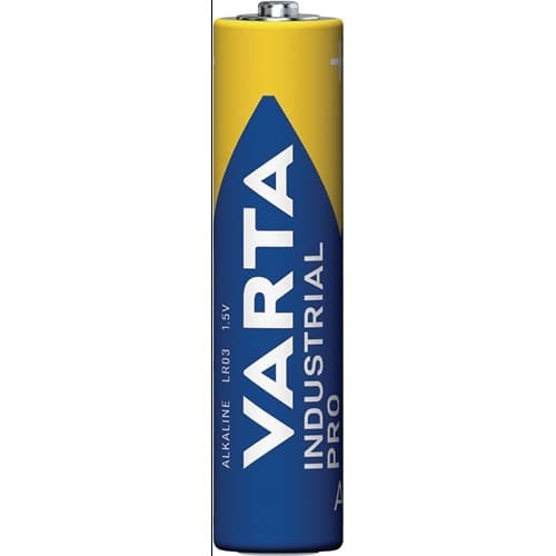 VARTA Batterie Industrial PRO 1,5 V AAA Micro 1260 mAh LR03 4003 10 St./Krt.VARTA
