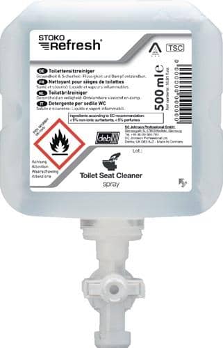 SC JOHNSON PROFESSIONAL Toilettensitzreiniger Refresh® Toilet Seat Cleaner Spray (TSC) 500ml Kartusche