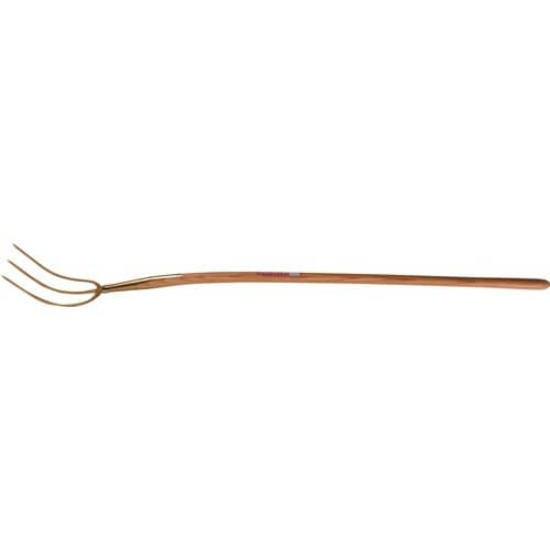 FREUND VICTORIA Streugabel Erntekönig Zinken-L.260 mm,3 Zinken geschmiedet,m.Stiel