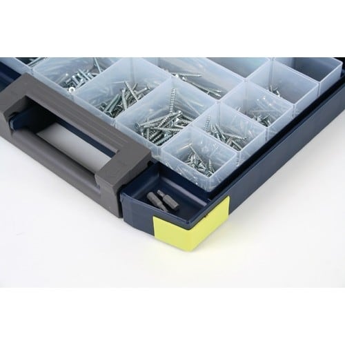 RAACO Sortimentskoffer boxxser B421xT361xH78mm 20 Fächer m.Profilraster RAACO