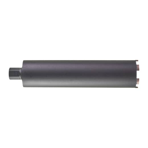 MILWAUKEE DCHXL 107 x 490 mm / 1 1/4" UNC Diamant-Trockenbohrkrone für Staubabsaugung
