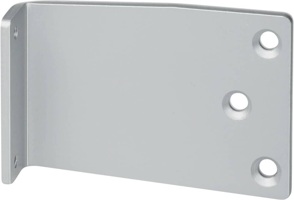 effeff Rahmenplatte DCA154, Aluminium