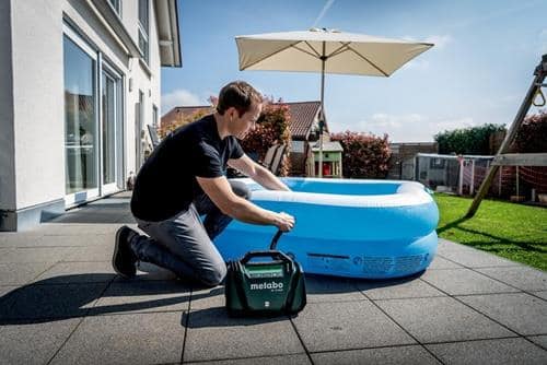 METABO Akku-Kompressor AK 18 Multi 18 V 16l/min 11bar METABO