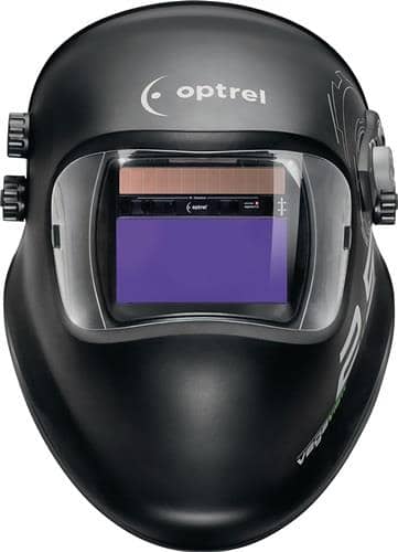 OPTREL Schweißerschutzhelm Vegaview2.5 schwarz 90x110mm DIN 8-12 Krt.OPTREL