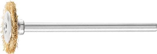 PFERD TOOLS Minirundbürste RBU 1602/3 MES 0,10 D16xB2xL3mm MS PFERD